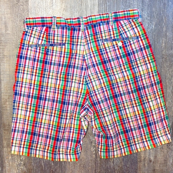 Men's Ralph Lauren plaid shorts - Picture 3 of 3